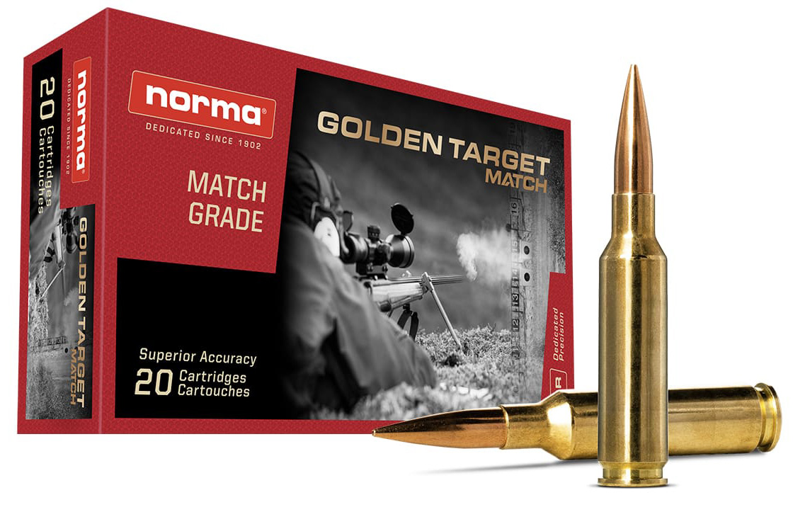 NORMA GOLDEN TARGET 300MAG 230GR BTHP 20/10 - New at BHC